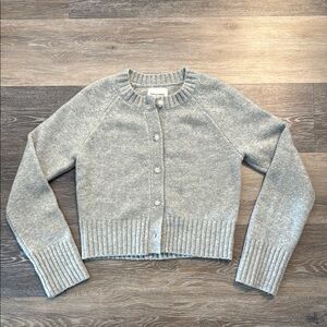 Abercrombie & Fitch Crew Cardigan
